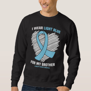 Sudadera Uso Azul Claro Para Mi Hermano Addisonu2019s Dis