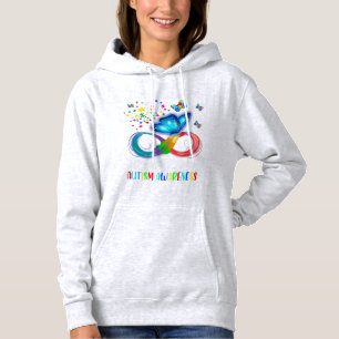 Sudadera Uso Azul Para Concienciar Al Autismo Familias Que 