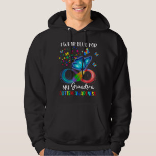 Sudadera Uso Azul Para Concienciar Al Autismo Familias Que