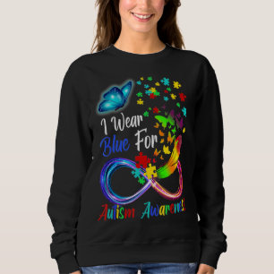 Sudadera Uso Azul Para Concienciar Sobre El Autismo De Las
