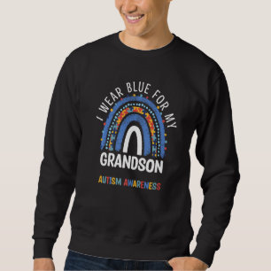 Sudadera Uso Azul Para Concienciar Sobre El Autismo De Niet
