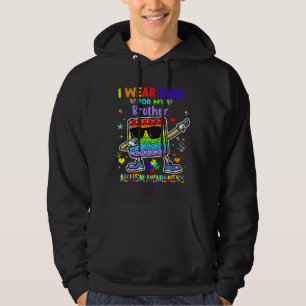 Sudadera Uso Azul Para Mi Hermano Mes De Concienciación Sob