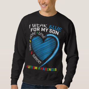 Sudadera Uso Azul Para Mi Hijo Autismo Padres De Sensibiliz