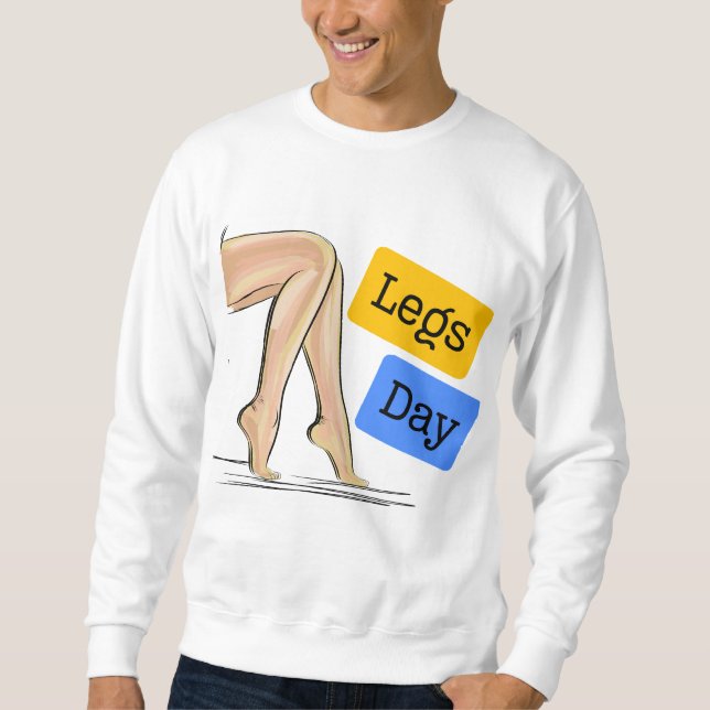 Sudadera Uso clásico de gimnasio (Anverso)