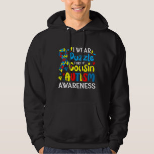 Sudadera Uso El Rompecabezas Para Mis Primos Niños De Sensi