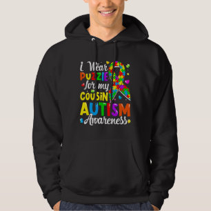 Sudadera Uso El Rompecabezas Para Mis Primos Niños De Sensi