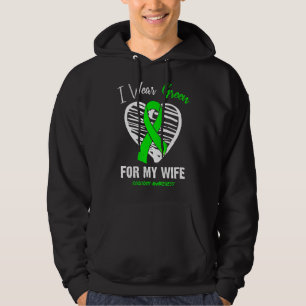 Sudadera Uso El Verde Para Concienciar A Mi Esposa Sobre La