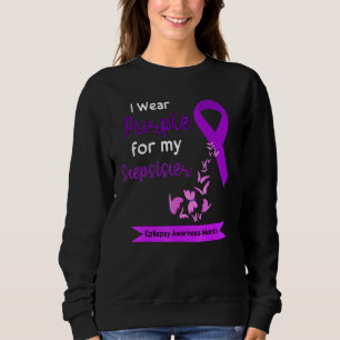 Sudadera Uso Morado Para Mi Estafa De Epilepsia