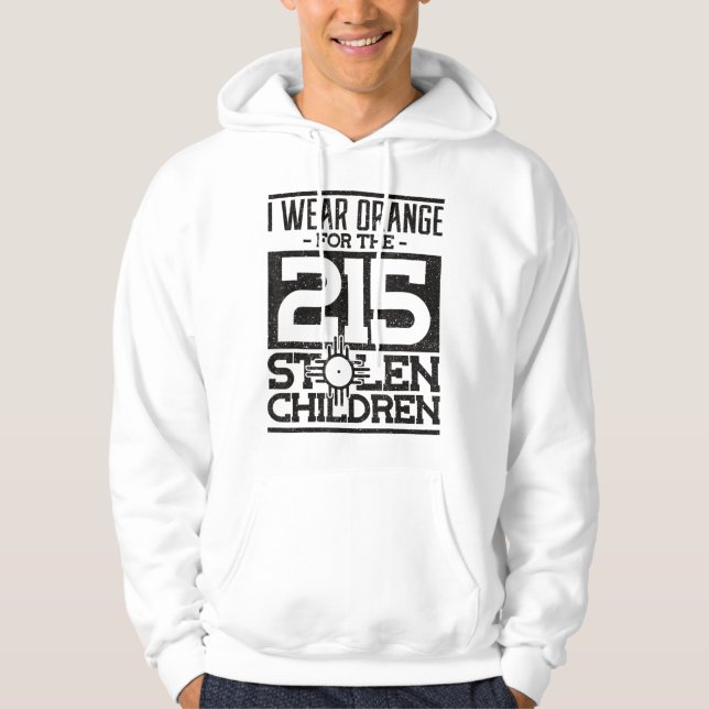 Sudadera Uso Naranja Para El Naranja De 215 Niños Robados D (Anverso)