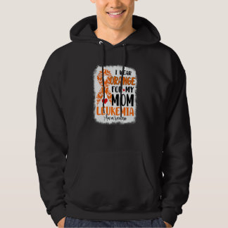 Sudadera Uso Naranja Por Mi Mamá Mes de Concientización sob