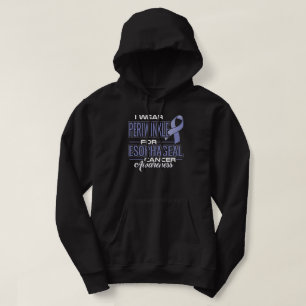Sudadera Uso Periwinkle Para Concienciar Sobre El Cáncer Es