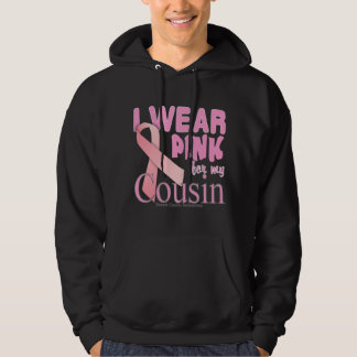 Sudadera Uso Pink para mi primo Conciencia sobre el cáncer