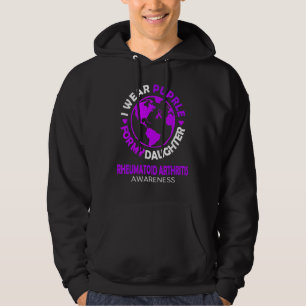 Sudadera Uso PURPLE para mi HIJA RHEUMATOIDE ARTRITIS