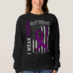 Sudadera Uso Púrpura Para Mi Mejor Awarenes De Epilepsia De
