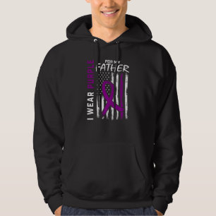 Sudadera Uso Púrpura Para Mi Padre Epilepsia De Conciencia