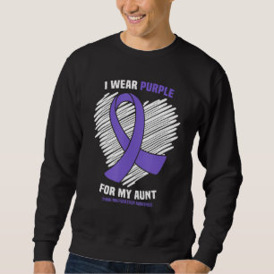 Sudadera Uso Púrpura Por Mi Malformación De Tía Chiari