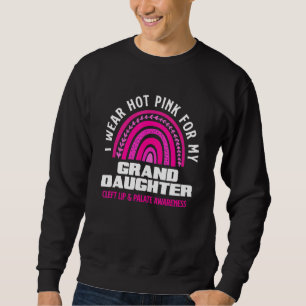 Sudadera Uso Rosa Caliente Para Mi Nieta Lip Y P