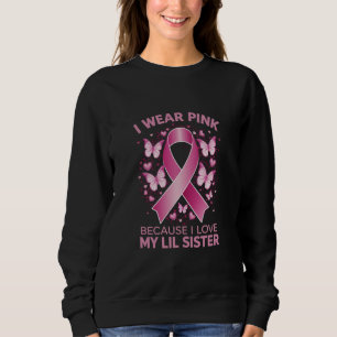 Sudadera Uso Rosa Para La Conciencia Del Cáncer De Mama De 