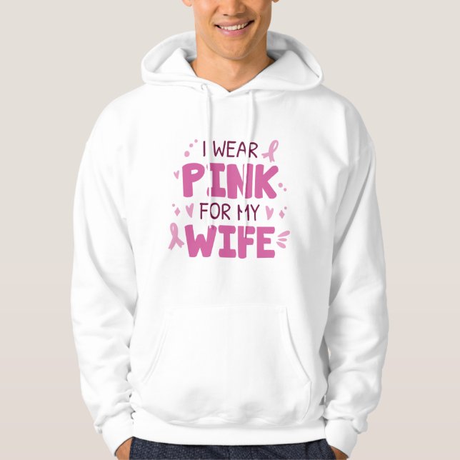 Sudadera Uso Rosa Para Mi Esposa (Anverso)