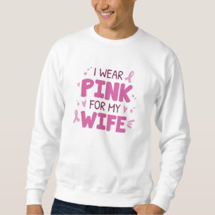 Sudadera Uso Rosa Para Mi Esposa