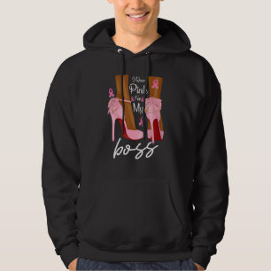 Sudadera Uso Rosa Para Mi Jefe Cinta Melanin Reina Negra