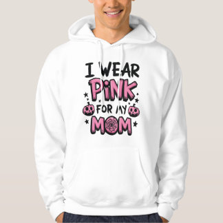 Sudadera Uso Rosa Para Mi Mamá Concienciación Sobre El Cánc