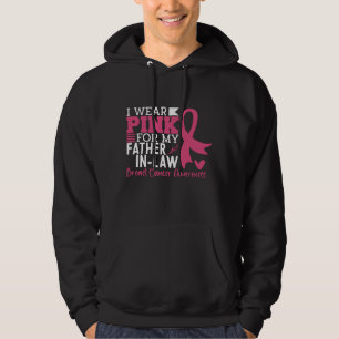 Sudadera Uso Rosa Para Mi Suegro Con Cáncer De Mama
