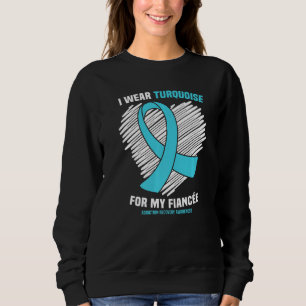 Sudadera Uso Turquesa Para Mi Recuperación De Adicción De F