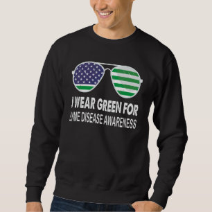 Sudadera Uso Verde Para Concienciar Sobre La Enfermedad De