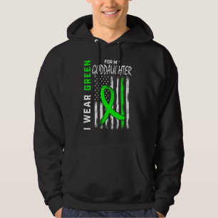 Sudadera Uso Verde Para La Diosa Hija Enfermedad Renal Awar