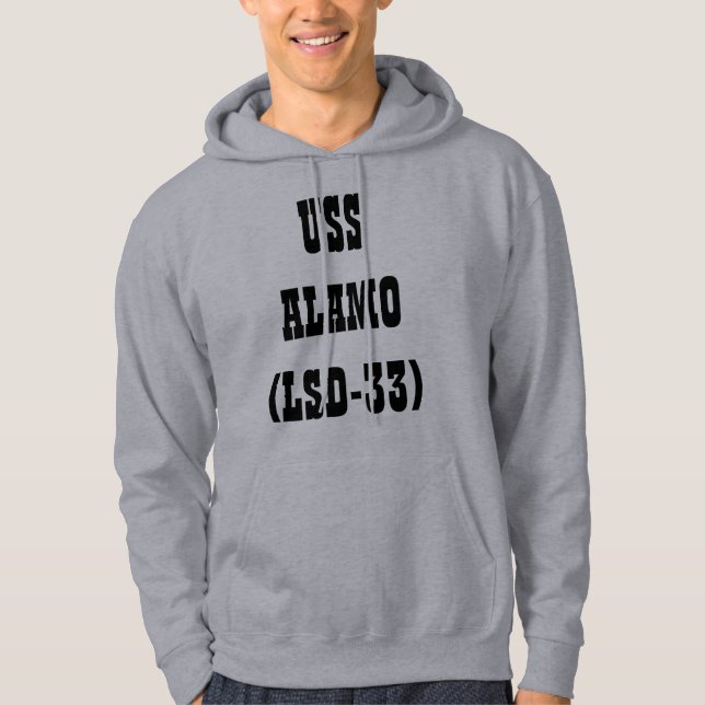 SUDADERA USS ÁLAMO (LSD-33) (Anverso)