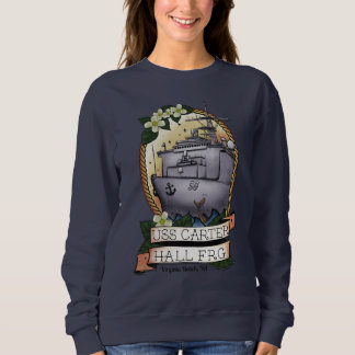Sudadera USS Carter Hall FRG Swetshirt