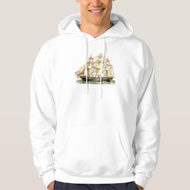 Sudadera USS Dad Vintage Tall (Anverso)