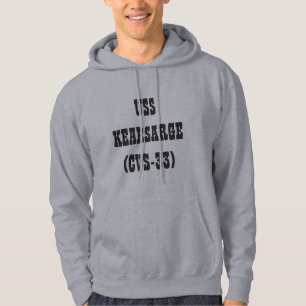 SUDADERA USS KEARSARGE (CVS-33)