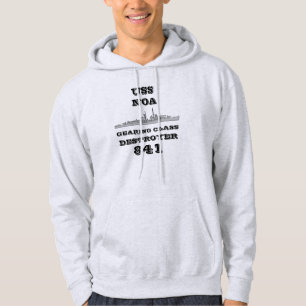 Sudadera USS Noa (DD-841)