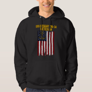 Sudadera USS Oriskany CVA-34 Aircraft Carrier Veteran Day F