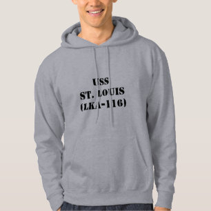 SUDADERA USS ST. LOUIS (LKA-116)