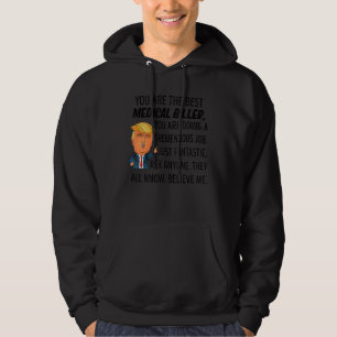 Sudadera Usted Es El Mejor Factor Médico Que Está Haciendo