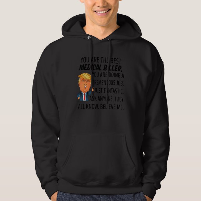 Sudadera Usted Es El Mejor Factor Médico Que Está Haciendo  (Anverso)