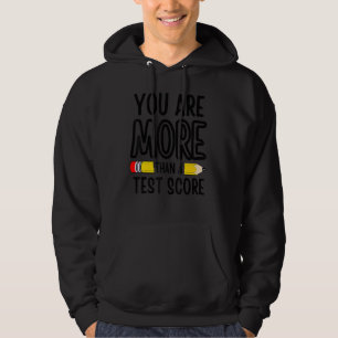 Sudadera Usted Es Más Que Un Test Puntuación De Prueba De P