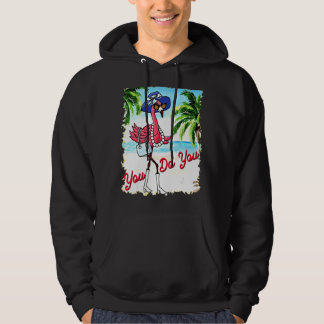 Sudadera Usted Hace Las Vacaciones De Verano De Flamingo