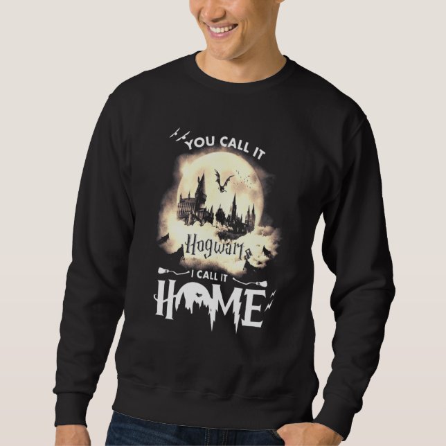 Sudadera Usted Llama Ithogwart Lo Llamo Hogar (Anverso)