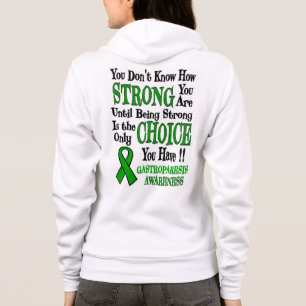 Sudadera Usted no sabe… Gastroparesis fuerte