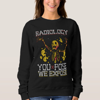 Sudadera Usted Pose Que Expongamos A Skeleton Radiology Tec