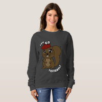 Usted va la camiseta de las mujeres de la ardilla