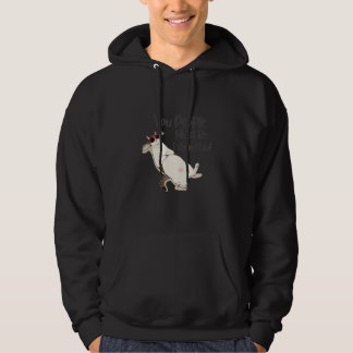 Sudadera Ustedes deben estar exhaustos gato con gafas de so