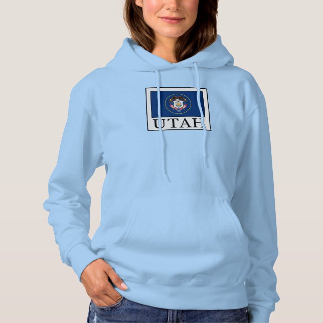 Sudadera Utah (Anverso)