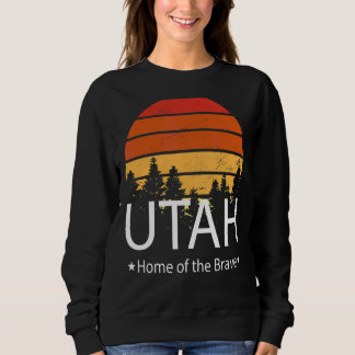 Sudadera Utah, Casa De Gobierno Del Valiente Amor Utah