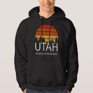 Sudadera Utah, Casa De Gobierno Del Valiente Amor Utah