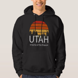 Sudadera Utah, Casa De Gobierno Del Valiente Amor Utah